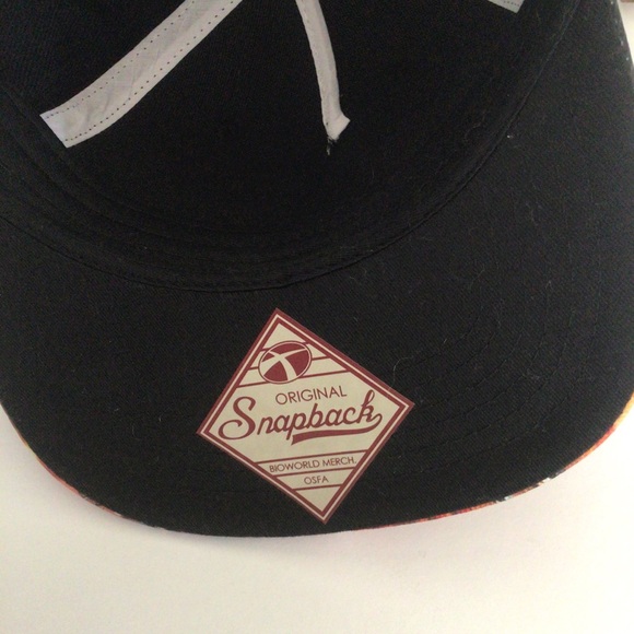 STAR WARS THE FORCE AWAKENS GORRA VII BLACK SNAPBACK HAT OSFM - Picture 9 of 15